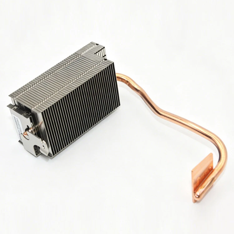 Soldering Heat Sink with Stacked Fin