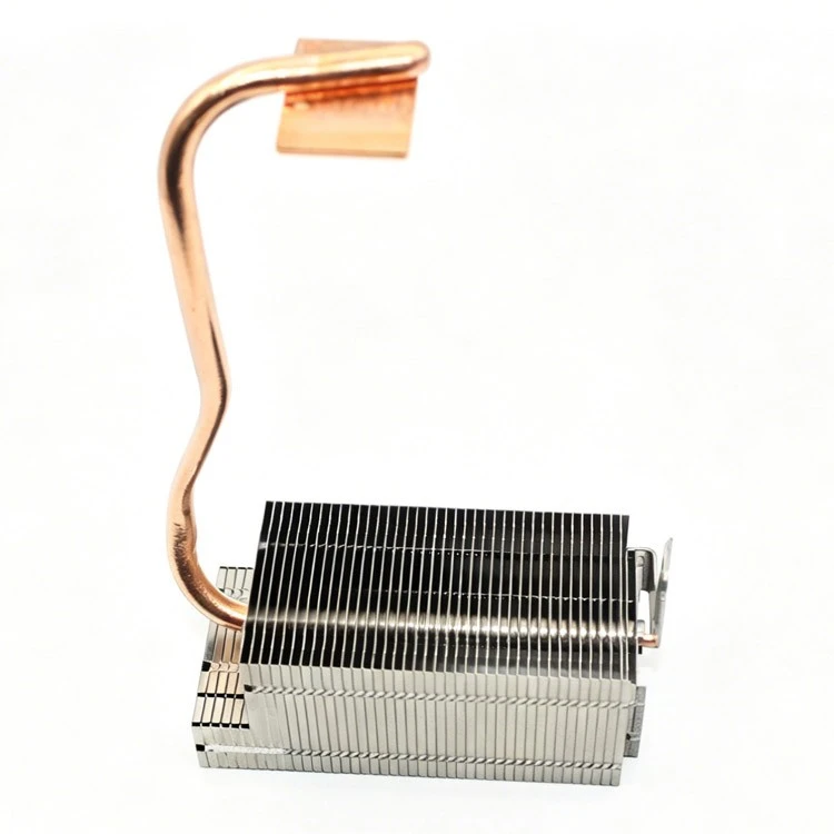 Soldering Heat Sink With Stacked Fin factory